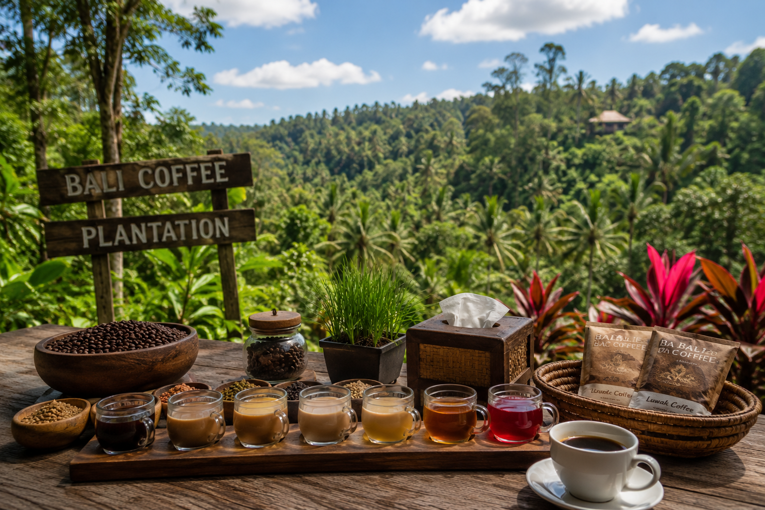 Bali Coffee Plantation